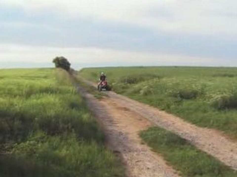 Moi sur le quad