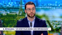 Joachim Le Floch-Imad : «J-L Mélenchon contribue a éteindre le peu de lumière qu'il reste en France»
