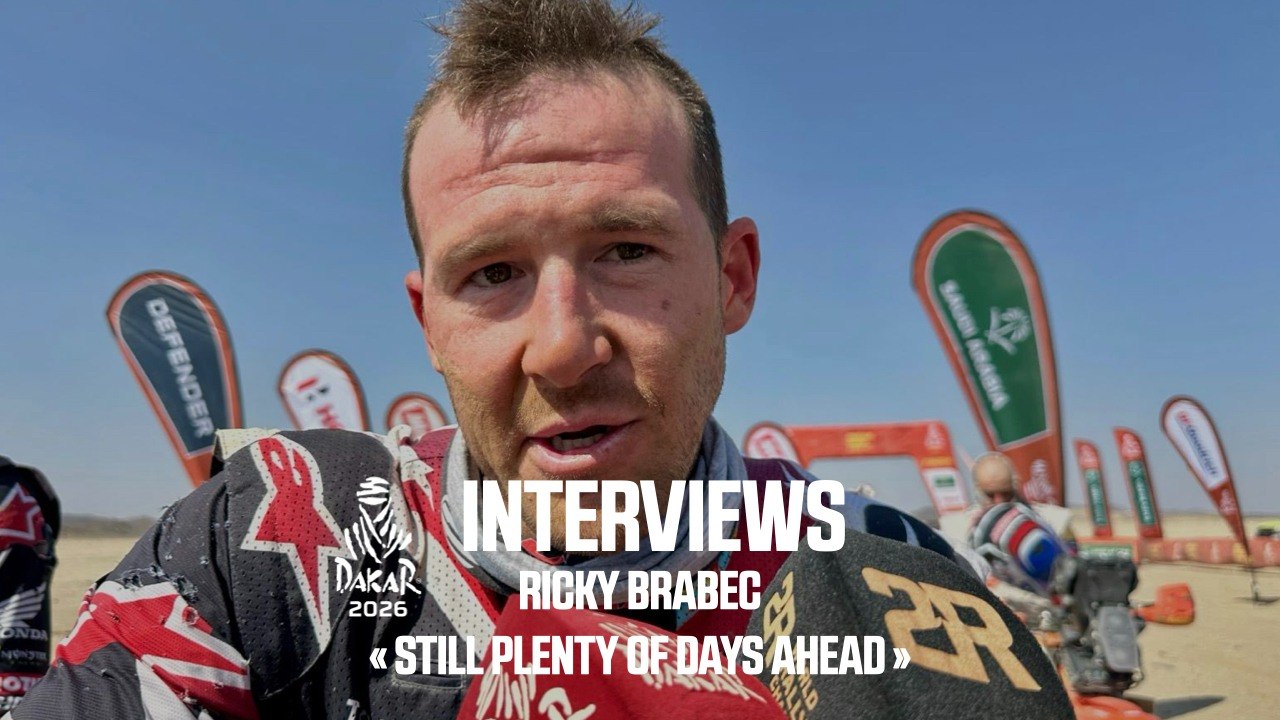 Interview : RICKY BRABEC
