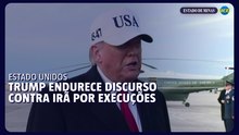 Trump promete reação dura contra execuções no Irã
