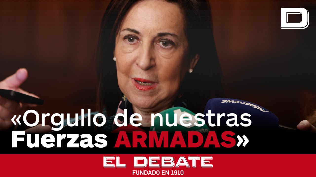 Robles ensalza a los militares tras el ataque en Líbano