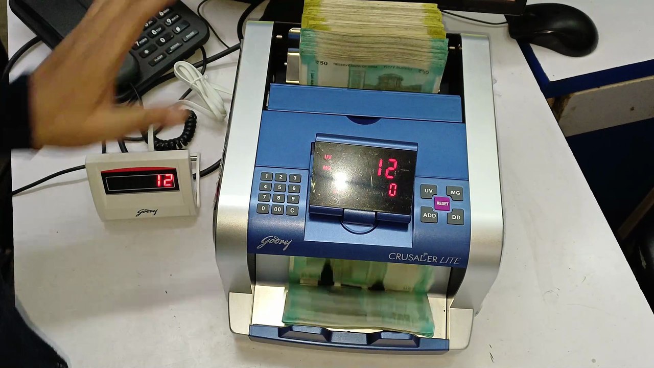 Best Godrej Note Counting Machine Dealers in Ghaziabad | Price & Features 2026