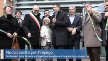 Lavoro, inaugurato il nuovo Centro per l'impiego di Modena