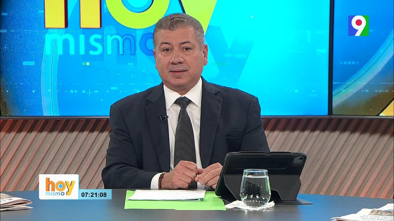 ¡Última Hora! César Fernández se las canta al gobierno de Luis Abinader | Hoy Mismo