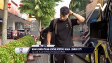 Wan Rohaimi tidak gentar bertemu Kuala Lumpur City