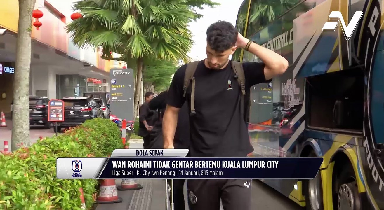 Wan Rohaimi tidak gentar bertemu Kuala Lumpur City