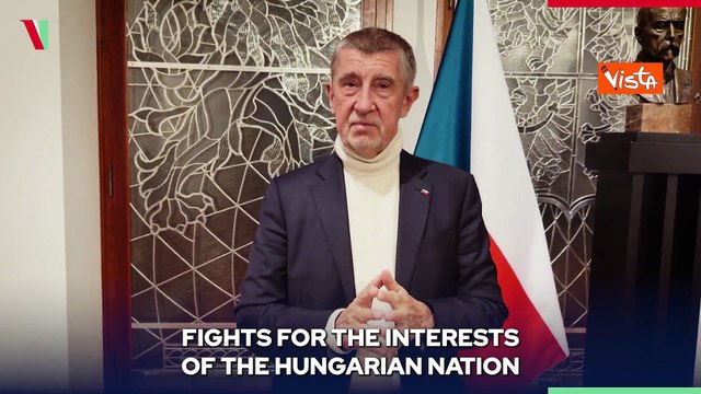 Meloni e Salvini nello spot elettorale di Viktor Orban per le politiche ungheresi del 12 aprile