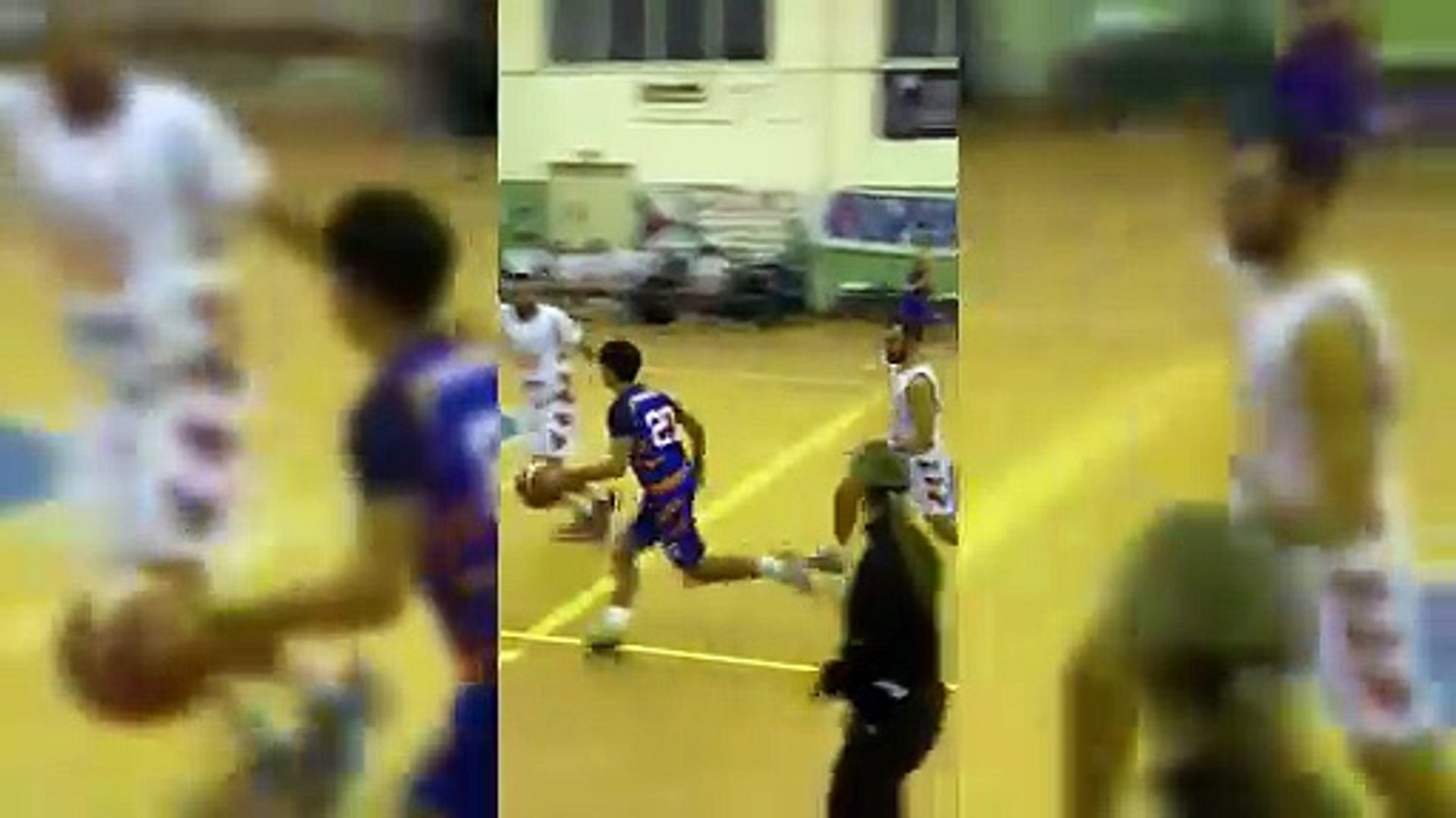 ⁣Basket, undici passaggi e tripla dall?angolo: l?attacco da manuale dell?Ichnos Nuoro diventa virale