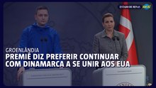 Diante de pressão de Trump, Groenlândia reafirma laços com a Dinamarca