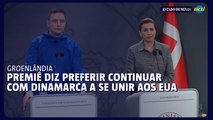 Diante de pressão de Trump, Groenlândia reafirma laços com a Dinamarca