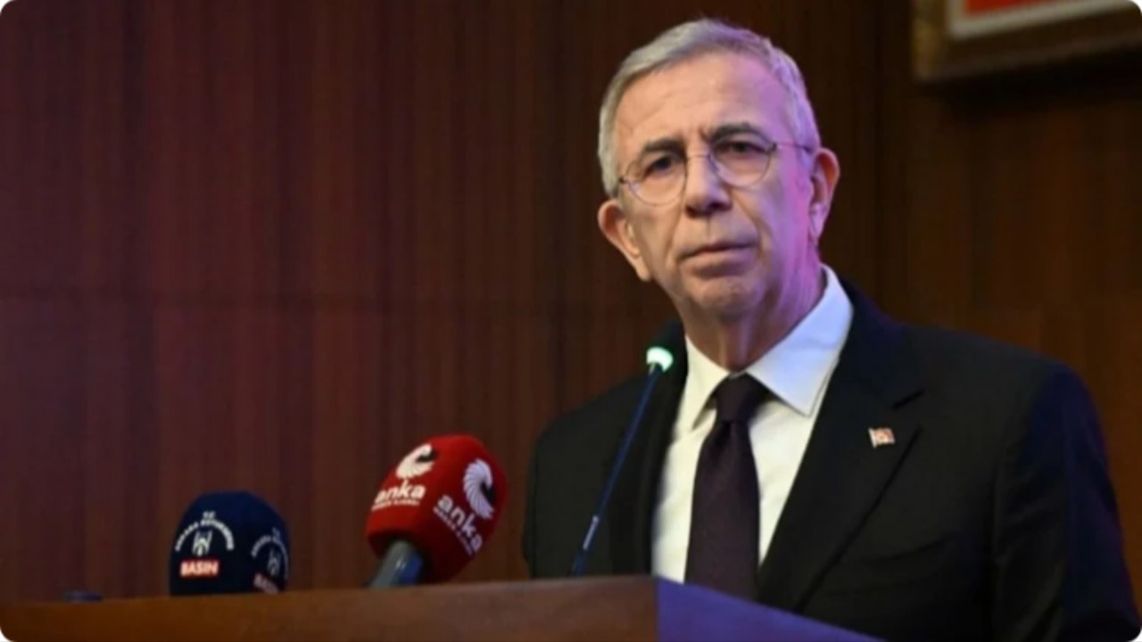 Mansur Yavaş 'su krizine' ilişkin açıklama yaptı: Tüm iddialara yanıt verdi