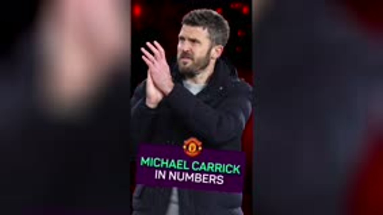 Michael Carrick In Numbers