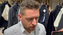 VIDEO VN - Giaccherini: “Harrison ha qualità. Paratici innesto importante”