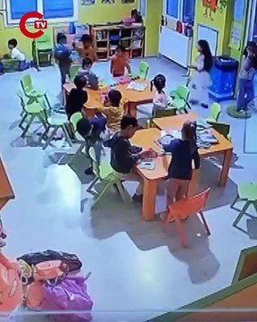 Kreşte çocuklara şiddet iddiasında 3'ü öğretmen, 6 kişiye dava açıldı