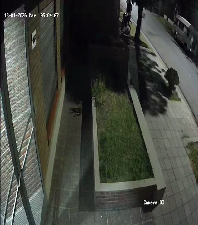 Robo de una moto Honda XR 125 en el día de ayer