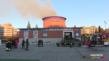Un año del incendio del Planetario y el deseo de recuperarlo