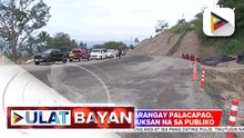 Isang bagong kalsada sa Barangay Palacapao, Quezon, Bukidnon, binuksan na
