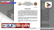 PCG, pansamantalang sinuspinde ang biyahe ng mga sasakyang-pandagat sa Eastern Samar dahil sa Bagyong #AdaPH
