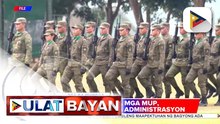 Suporta sa mga MUP, palalakasin pa ng administrasyon; unang bahagi ng taas-sahod para sa MUP at mas mataas na subsistence allowance, sinimulan na