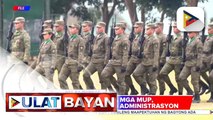 Suporta sa mga MUP, palalakasin pa ng administrasyon; unang bahagi ng taas-sahod para sa MUP at mas mataas na subsistence allowance, sinimulan na