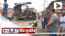 MMDA, nagkasa ng clearing operations sa ilang kalsada sa Maynila