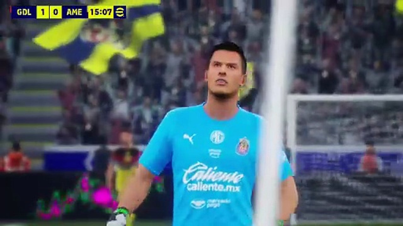 EFOOTBALL 2026 MOBILE - LIGA MX - GUADALAJARA vs. AMÉRICA | GAMEPLAY [60 FPS]