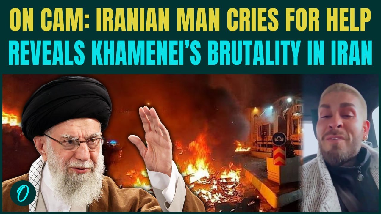 Anti-Khamenei Protesters SHOT IN CHEST? Iranian Man Exposes CHILLING Brutality of Khamenei’s Forces