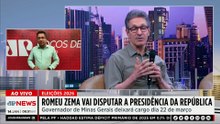Romeu Zema vai disputar a presidência; Deysi e Diego comentam