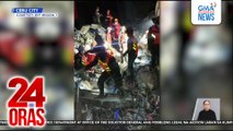 Mga nasawi, umakyat na sa 20; pahirapan ang paghahanap sa mga nawawala, pagtukoy sa mga labi | 24 Oras