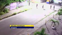 Motociclista é Agredido e Roubado em Confusão Capturada por Câmeras de Segurança em Jaboatão dos Guararapes: Análise de Vídeo