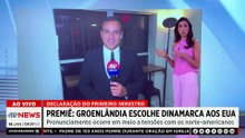 “Groenlândia escolhe Dinamarca em vez dos EUA”, diz primeiro-ministro