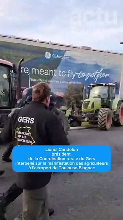 Lionel Candelon, président dans le Gers de la Coordination rurale (CR), dont il est membre au niveau national, a été interpellé  mercredi matin à Toulouse