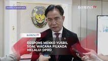 Menko Yusril Tanggapi Wacana Kepala Daerah Dipilih Lewat DPRD: Pilkada Langsung Banyak Risiko