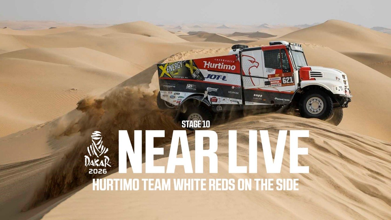 Hurtimo Team White Reds on the side