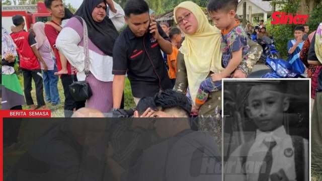 'Anak tidak pandai berenang tapi tetap mahu selamatkan rakan'