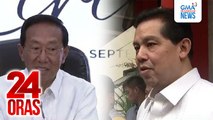 Sen. Lacson, titingnan ang impormasyong may koneksyon umano si ex-Speaker Romualdez sa mga Discaya sa pagbili ng property; Romualdez, itinanggi ito | 24 Oras