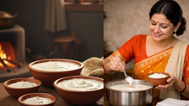 Sardiyon Mein Dahi Kaise Jamaye:सर्दियों में घर में दही कैसे जमाया जाता है, Dahi Jamaane Ka Tarika