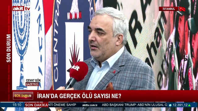 Gazeteci Cevat Gök: İran'daki son durumu değerlendirdi