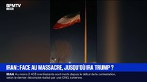 Iran: Donald Trump a assuré que les Etats-Unis agiraient 