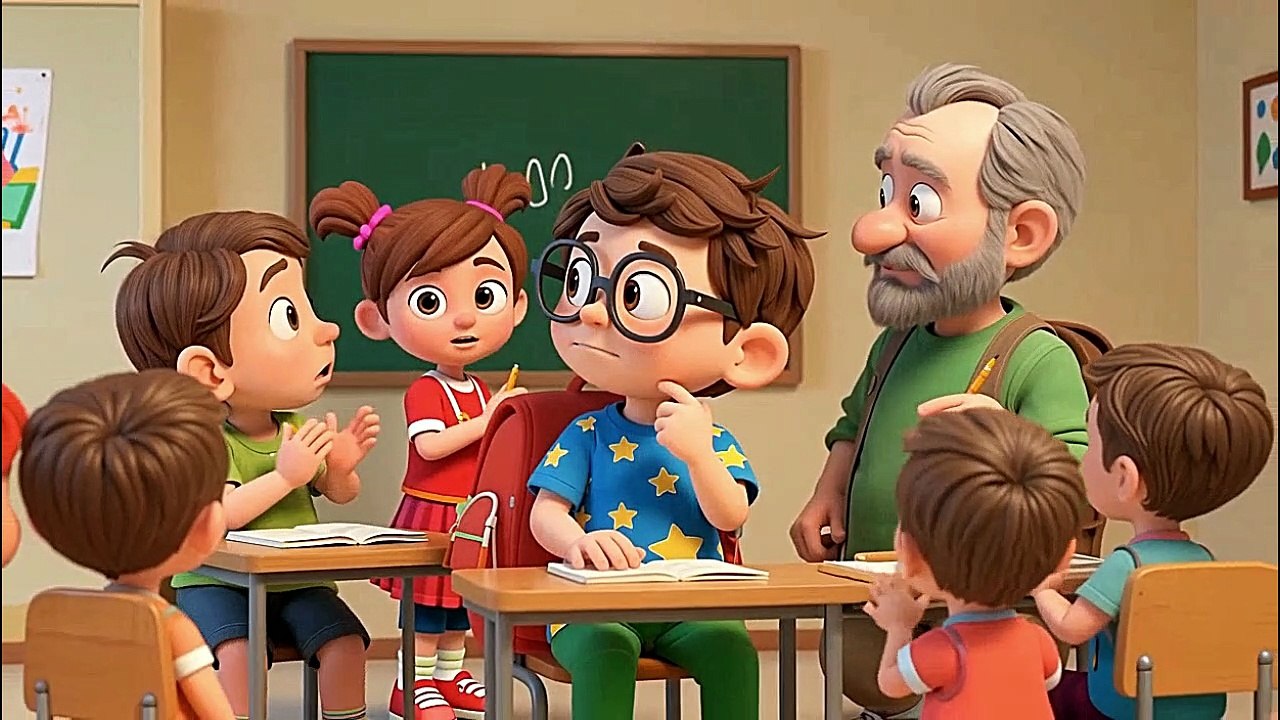 ¿Qué pasaría si los niños fueran los profesores?