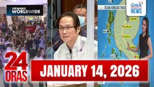 24 Oras Express: January 14, 2026 [HD]