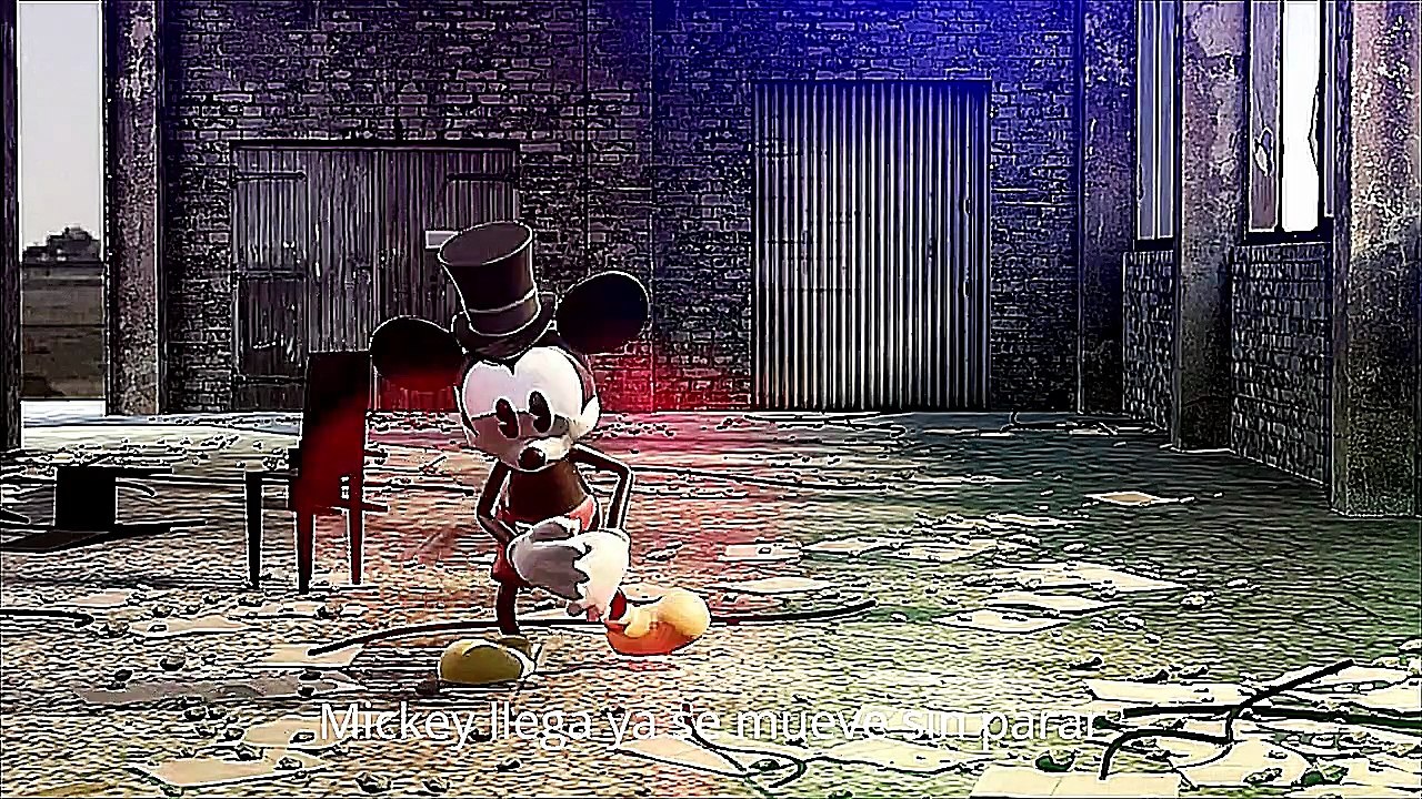 Nadie Lo Vio Venir! La COREOGRAFÍA SECRETA de Steamboat Willie 🤫