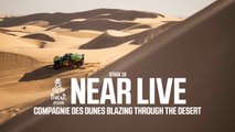Compagnie des Dunes blazing through the desert