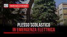 A Casal Bruciato il plesso scolastico in emergenza elettrica da mesi: "Situazione intollerabile e pericolosa"