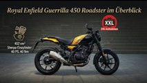 2025 Royal Enfield Guerrilla 450: Technik, Varianten, Design