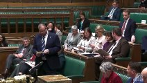 MP Matt Bishop addresses Health Under-Secretary in Commons