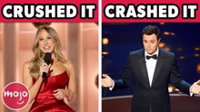 5 Celebrity Award Show Hosts Who Excelled & 5 Who Fell Flat