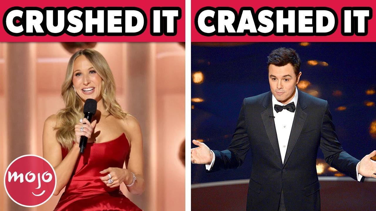 5 Celebrity Award Show Hosts Who Excelled & 5 W...