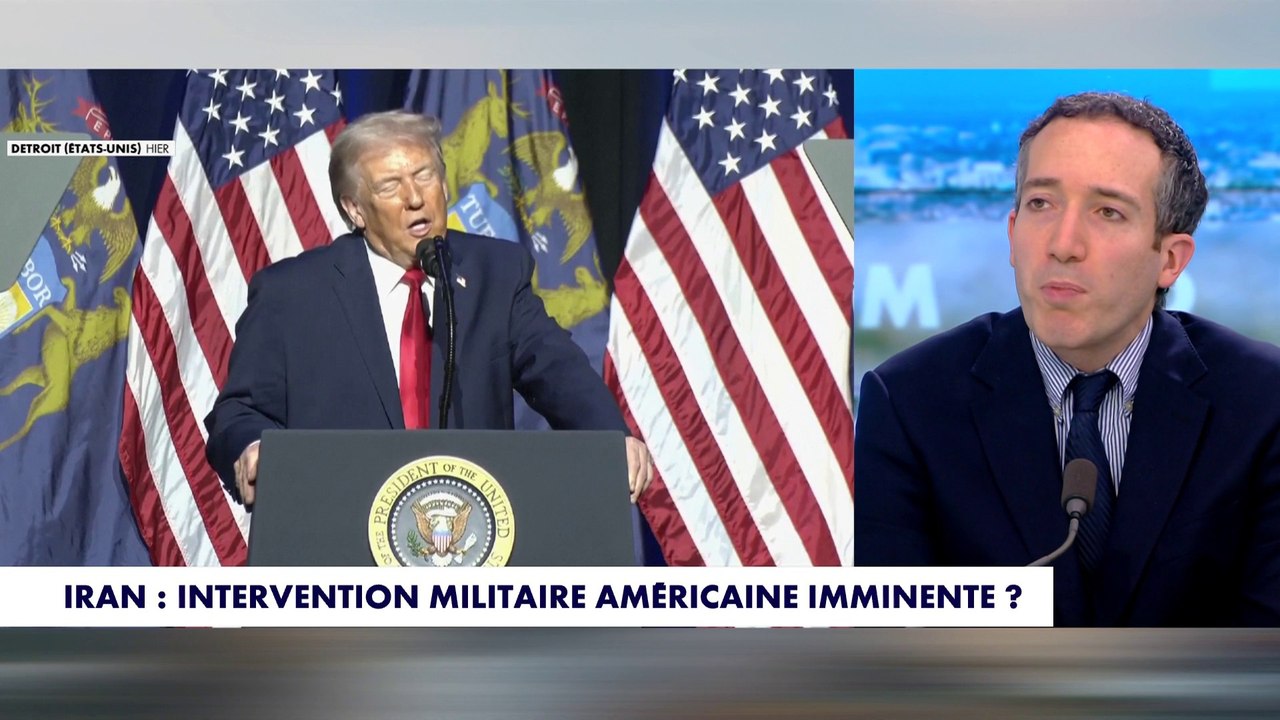 Michel Fayad : «Le danger serait que Donald Trump négocie avec la République islamique»