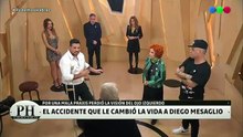El dramático relato de Diego Mesaglio en PH Podemos Hablar del accidente doméstico donde perdió la visión de un ojo